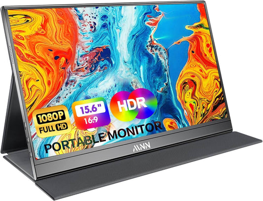 MNN 15.6 Portable Monitor – Ultra Slim FHD Display