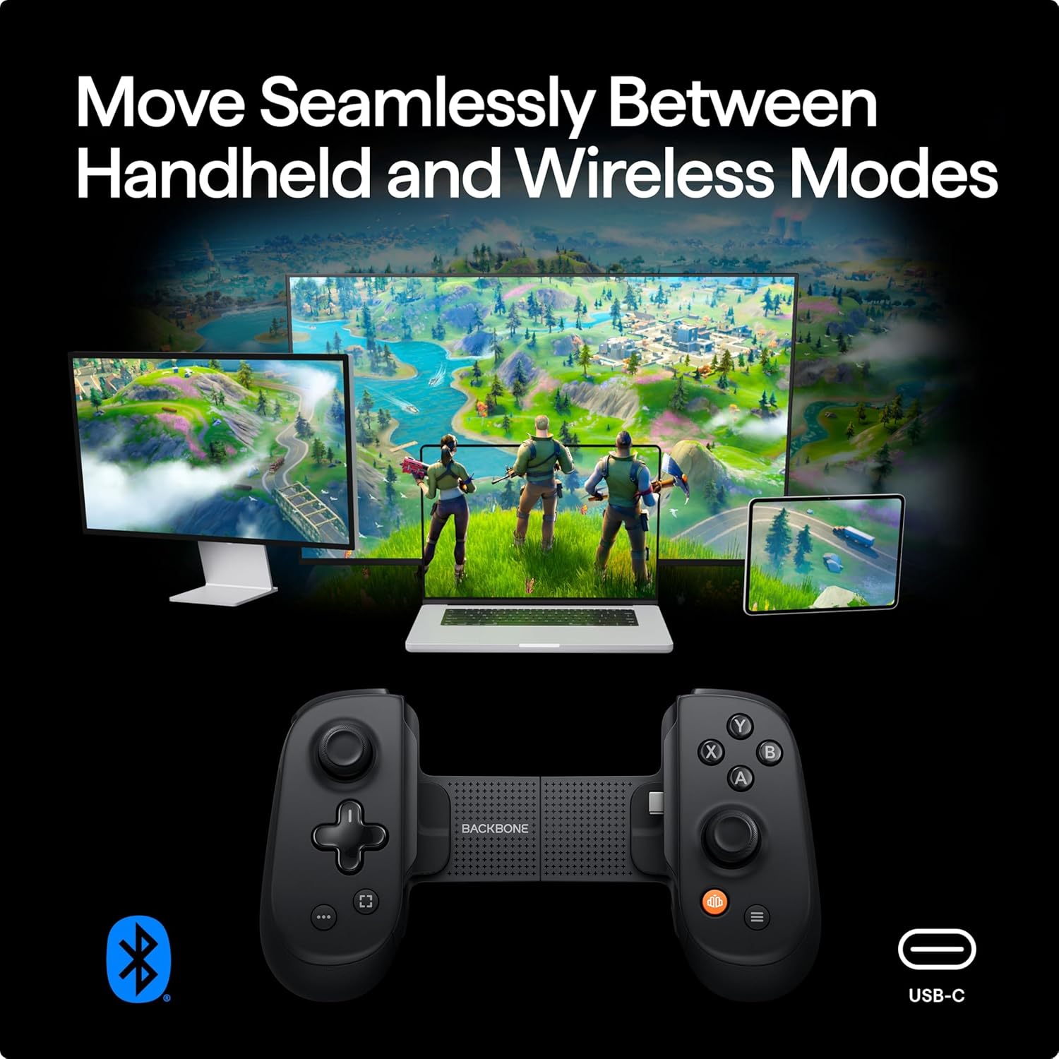 BackBone Pro Mobile Gaming Controller (USB-C)