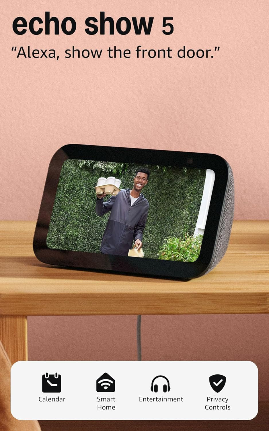 Echo Show 5 Smart Display with Alexa
