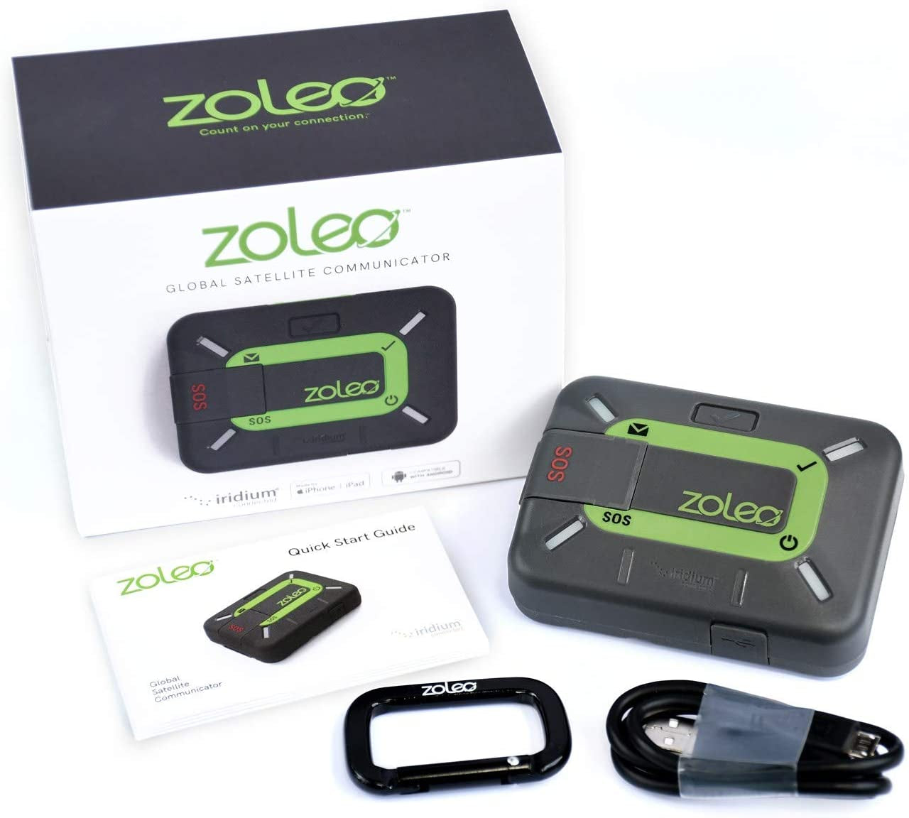 ZOLEO Satellite Communicator for Off-Grid Safety & Messaging