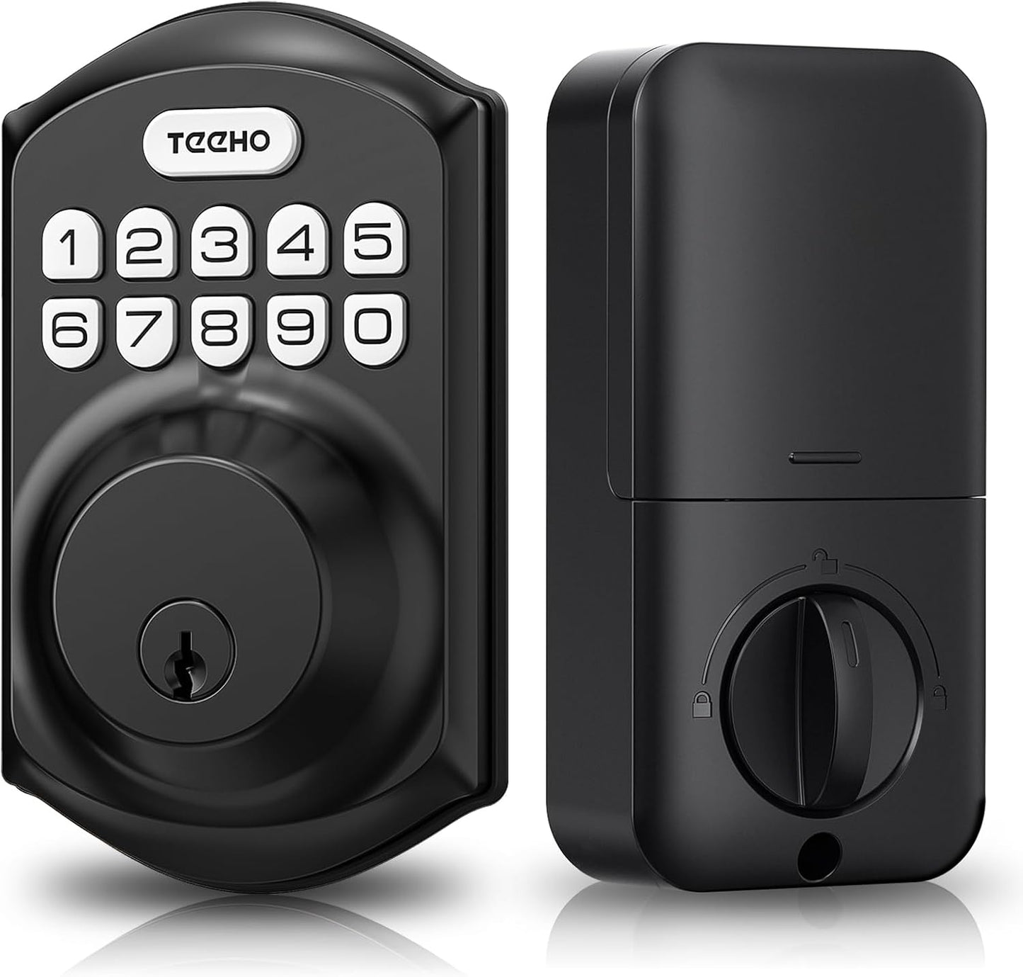 TEEHO TE001 Keyless Entry Door Lock with Keypad - Smart Deadbolt Lock for Front Door