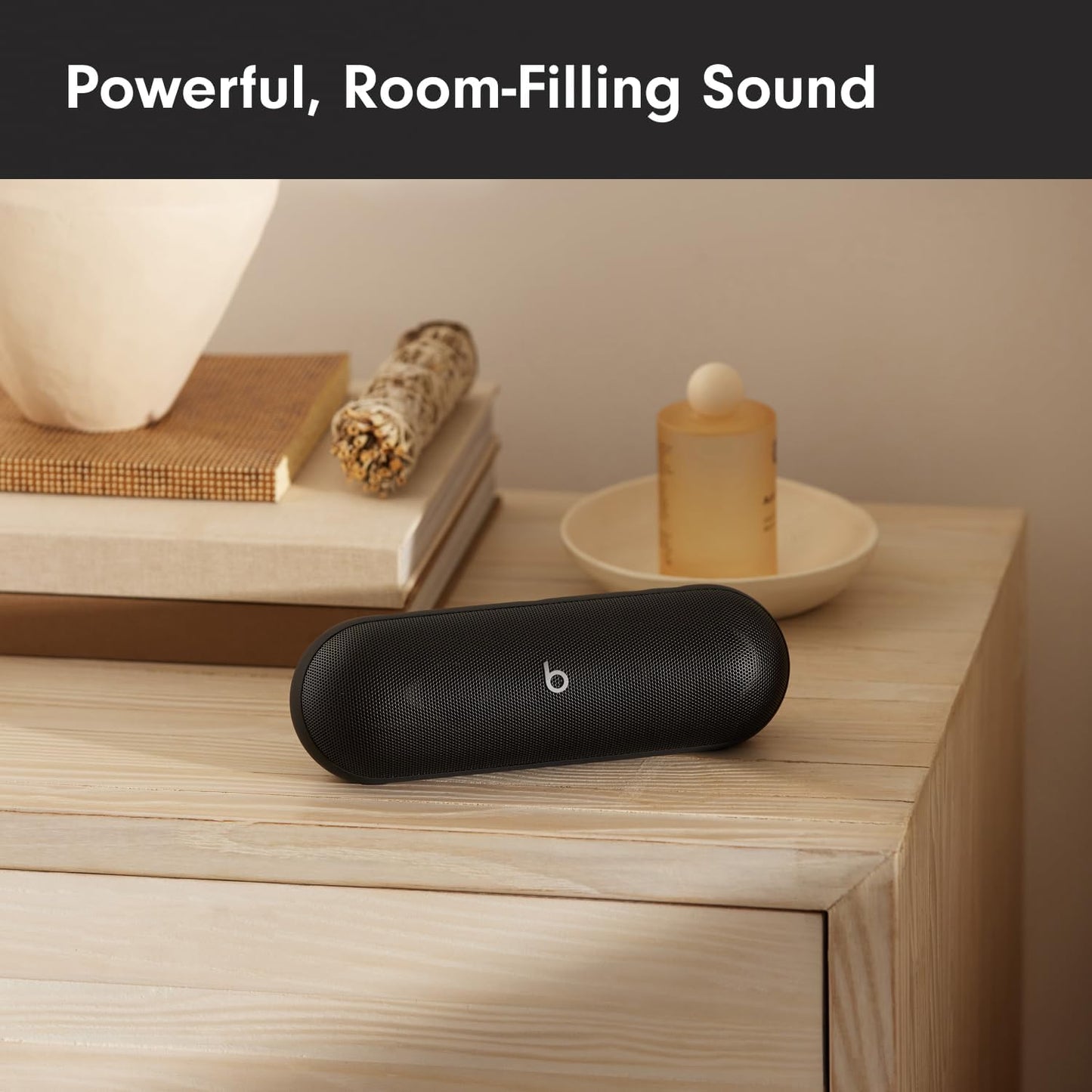 Beats Pill Portable Bluetooth Speaker - Apple & Android Compatible - Outdoor & Travel 