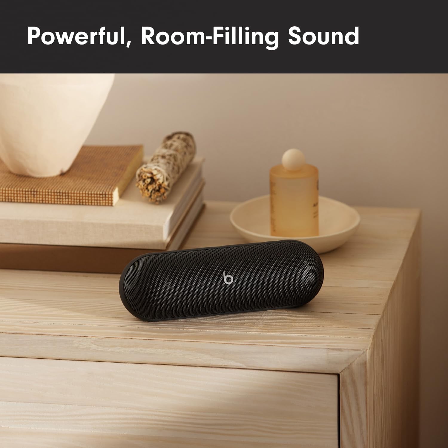 Beats Pill Portable Bluetooth Speaker - Apple & Android Compatible - Outdoor & Travel 