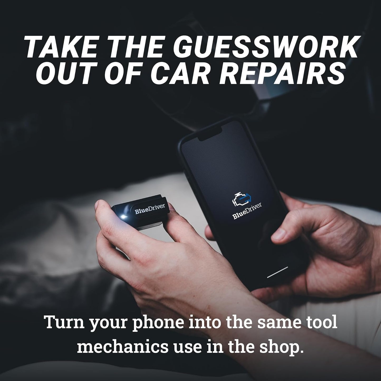 BlueDriver Pro OBDII Scan Tool – Advanced Bluetooth Car Diagnostic Scanner