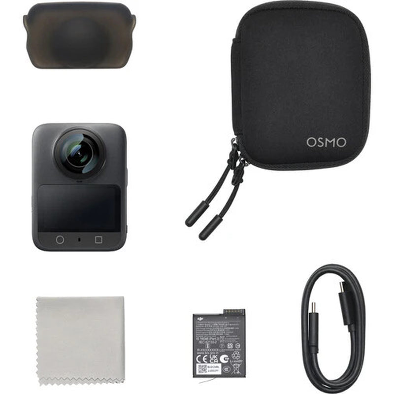 DJI Osmo 360 Action Camera 8K AI Dual Lens Camera