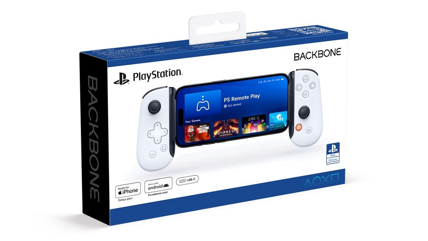 Backbone One USB-C PlayStation Edition Mobile Gaming Controller