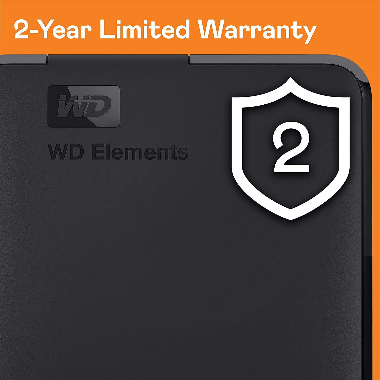 WD Portable External Hard Drive for Secure Data Storage