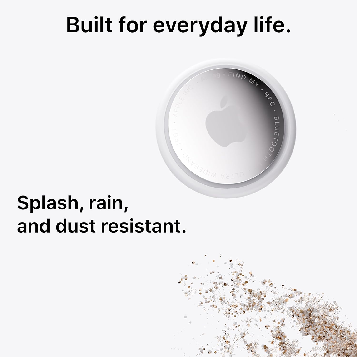 Apple AirTag tracker