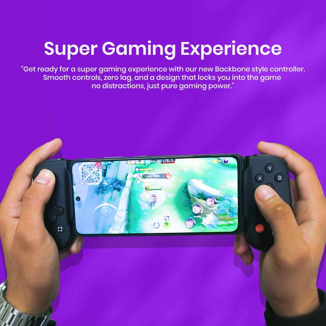 Backbone One Gaming Controller for iPhone Gaming (Lightning Port)