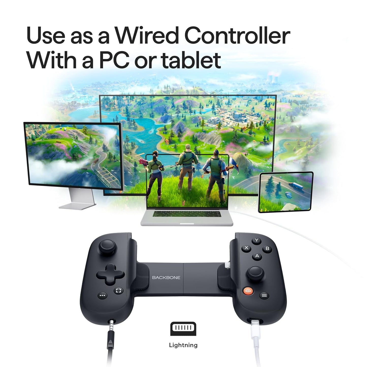 Backbone One Gaming Controller for iPhone | Lightning Port