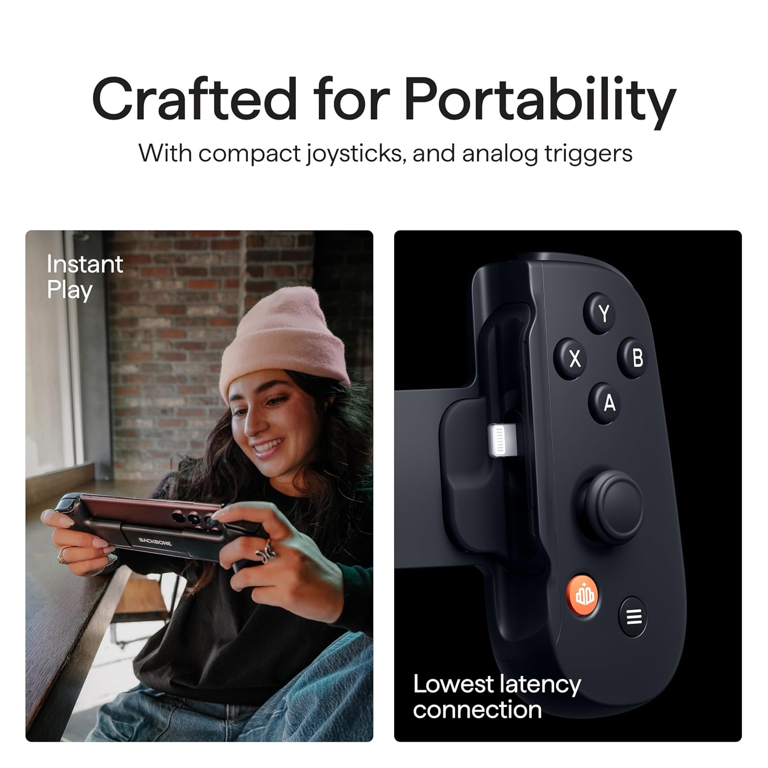 Backbone One Gaming Controller for iPhone | Lightning Port