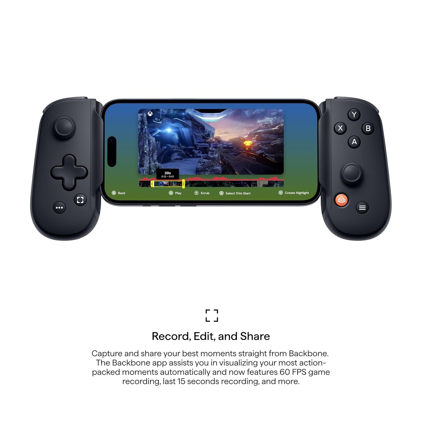 Backbone One Gaming Controller for iPhone | Lightning Port