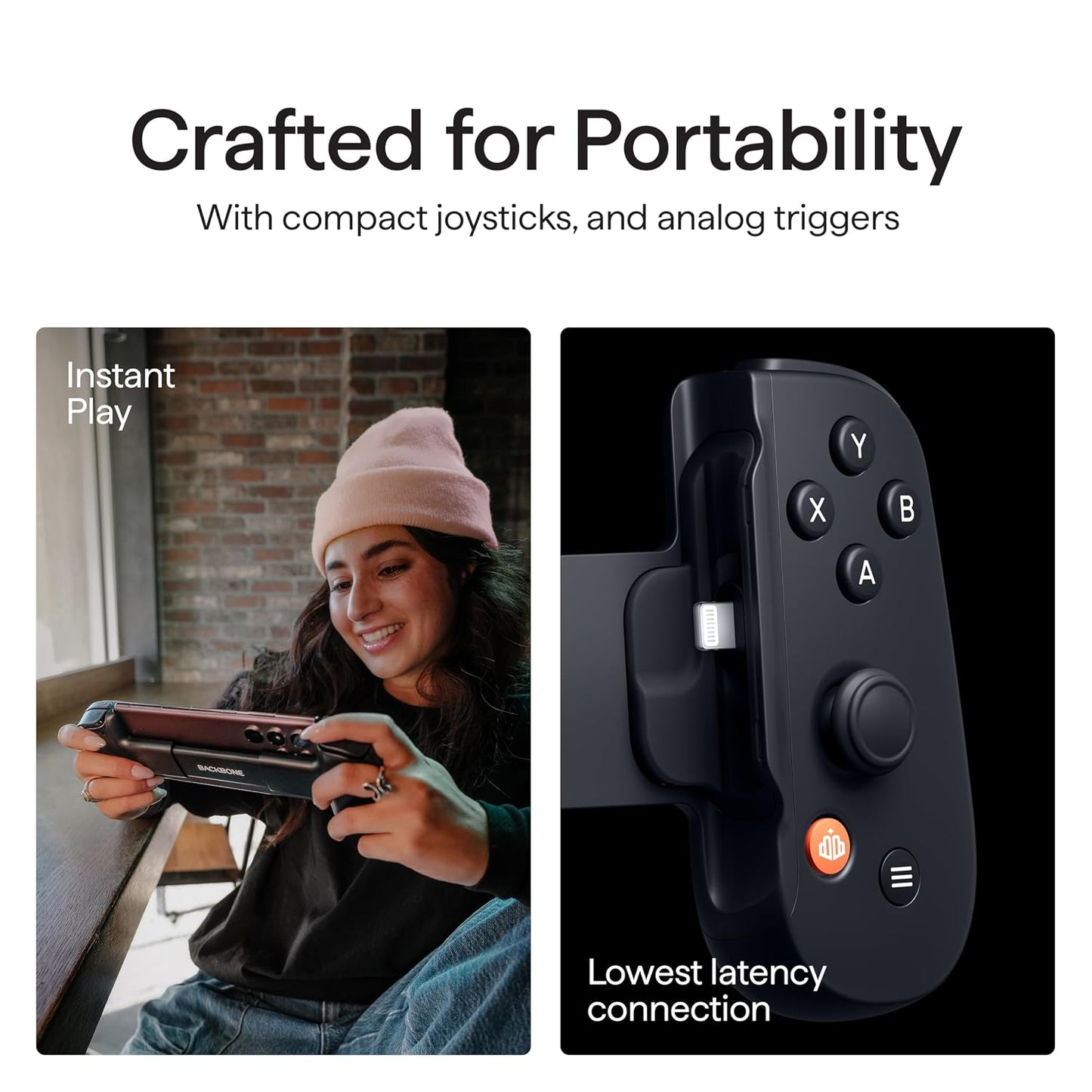 Backbone One Gaming Controller for iPhone | Lightning Port