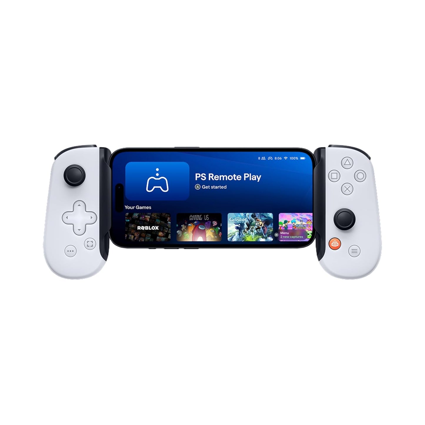 Backbone One PlayStation Edition Mobile Gaming Controller | Lightning Port