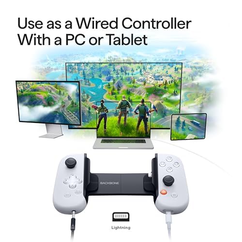 Backbone One PlayStation Edition Mobile Gaming Controller | Lightning Port
