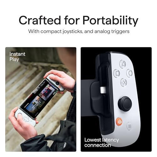 Backbone One PlayStation Edition Mobile Gaming Controller | Lightning Port