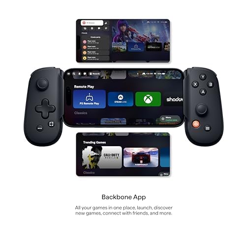 Backbone One Gaming Controller for Mobile Gaming | USB-C