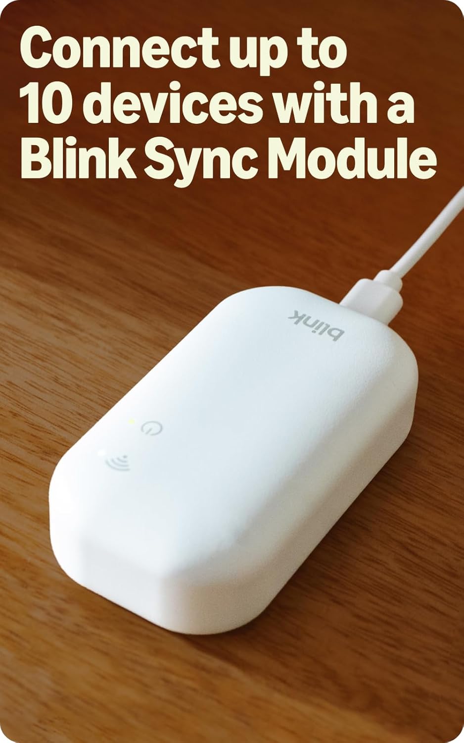 Blink Video Doorbell Wireless HD Smart Home Security Camera