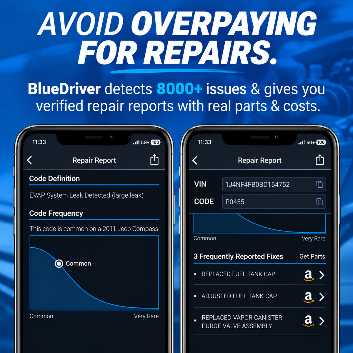 BlueDriver Pro Next-Gen OBD2 Scanner for Car Diagnostics