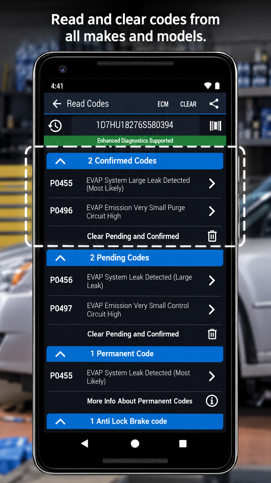 BlueDriver Pro Next-Gen OBD2 Scanner for Car Diagnostics