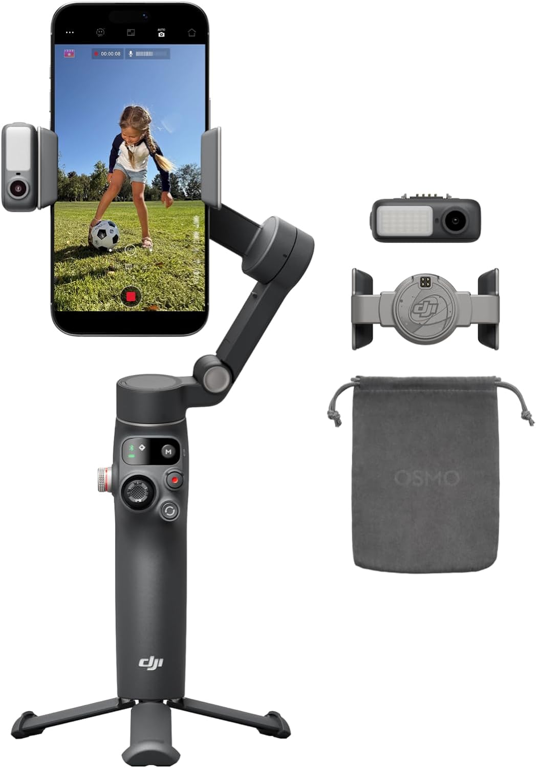 DJI Osmo Mobile 8 Advanced Tracking Gimbal Stabilizer