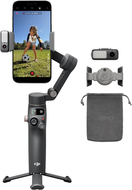 DJI Osmo Mobile 8 Advanced Tracking Gimbal Stabilizer