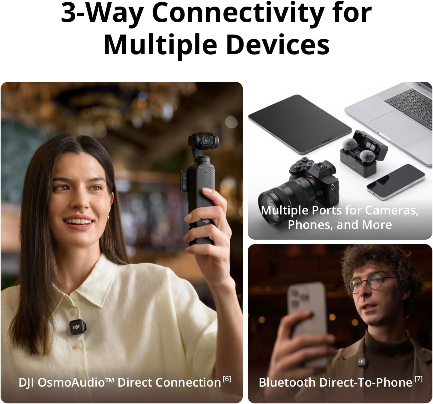 DJI Mic 3 Wireless Microphone System for Content Creators