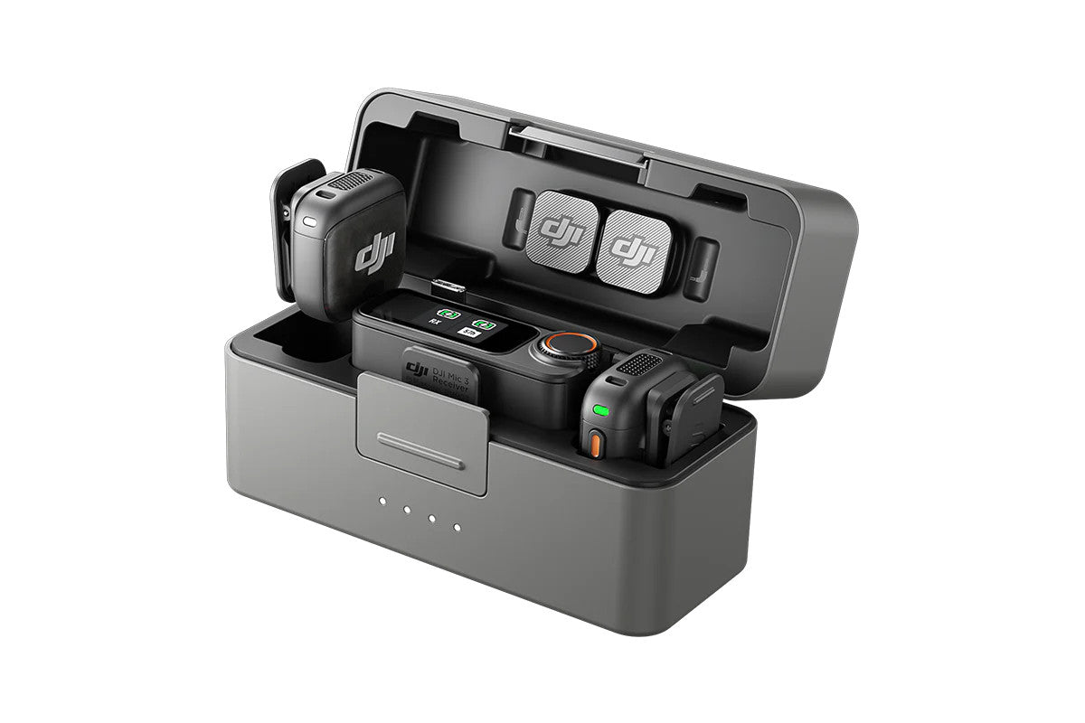DJI Mic 3 Wireless Microphone System for Content Creators