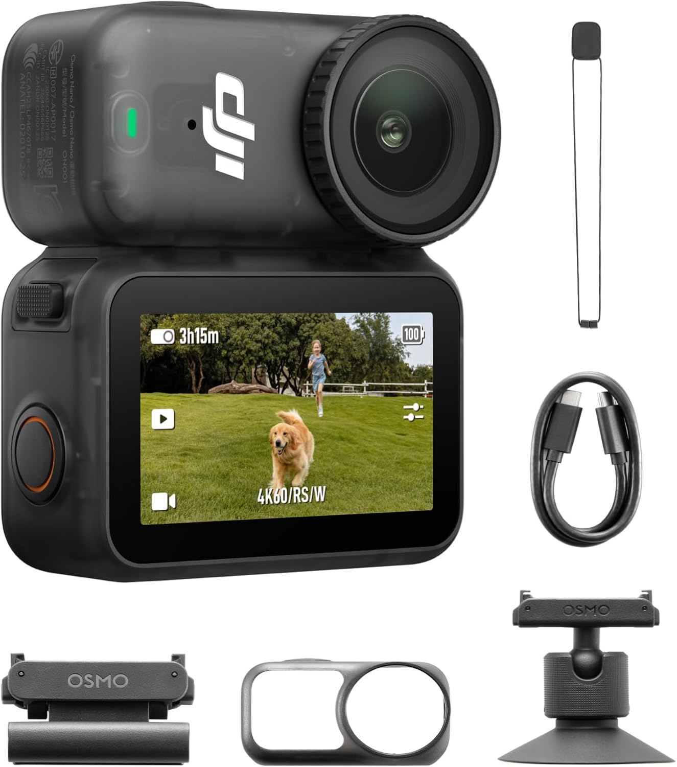 DJI Osmo Nano 4K Camera | Wearable Action Camera
