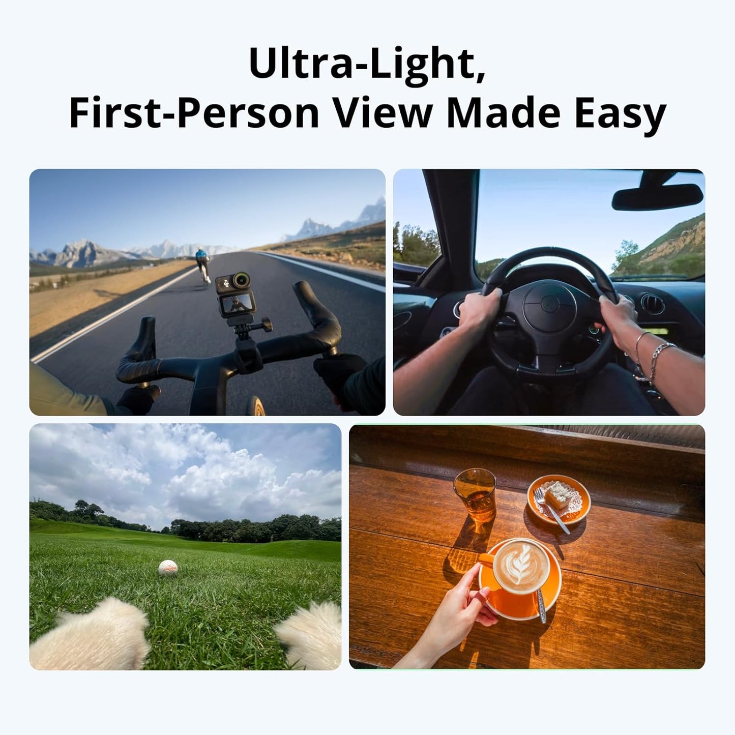 DJI Osmo Nano 4K Camera | Wearable Action Camera