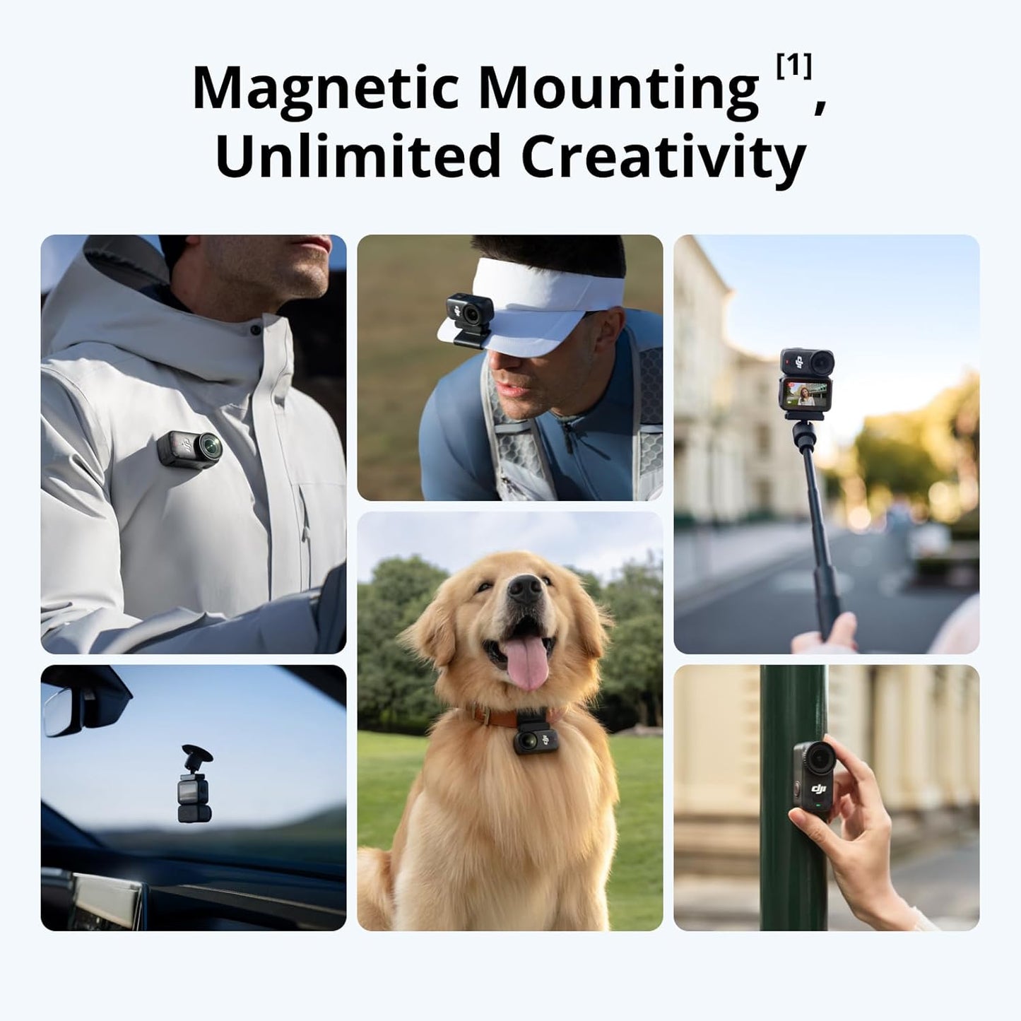 DJI Osmo Nano 4K Camera | Wearable Action Camera