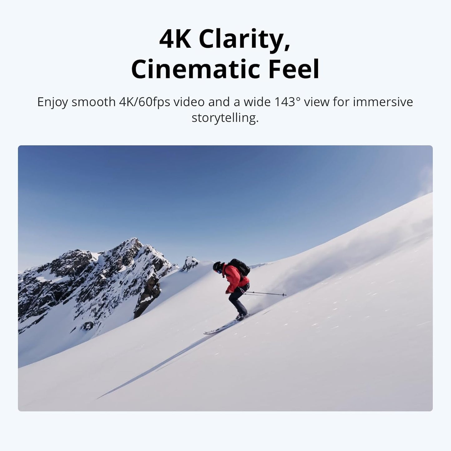 DJI Osmo Nano 4K Camera | Wearable Action Camera