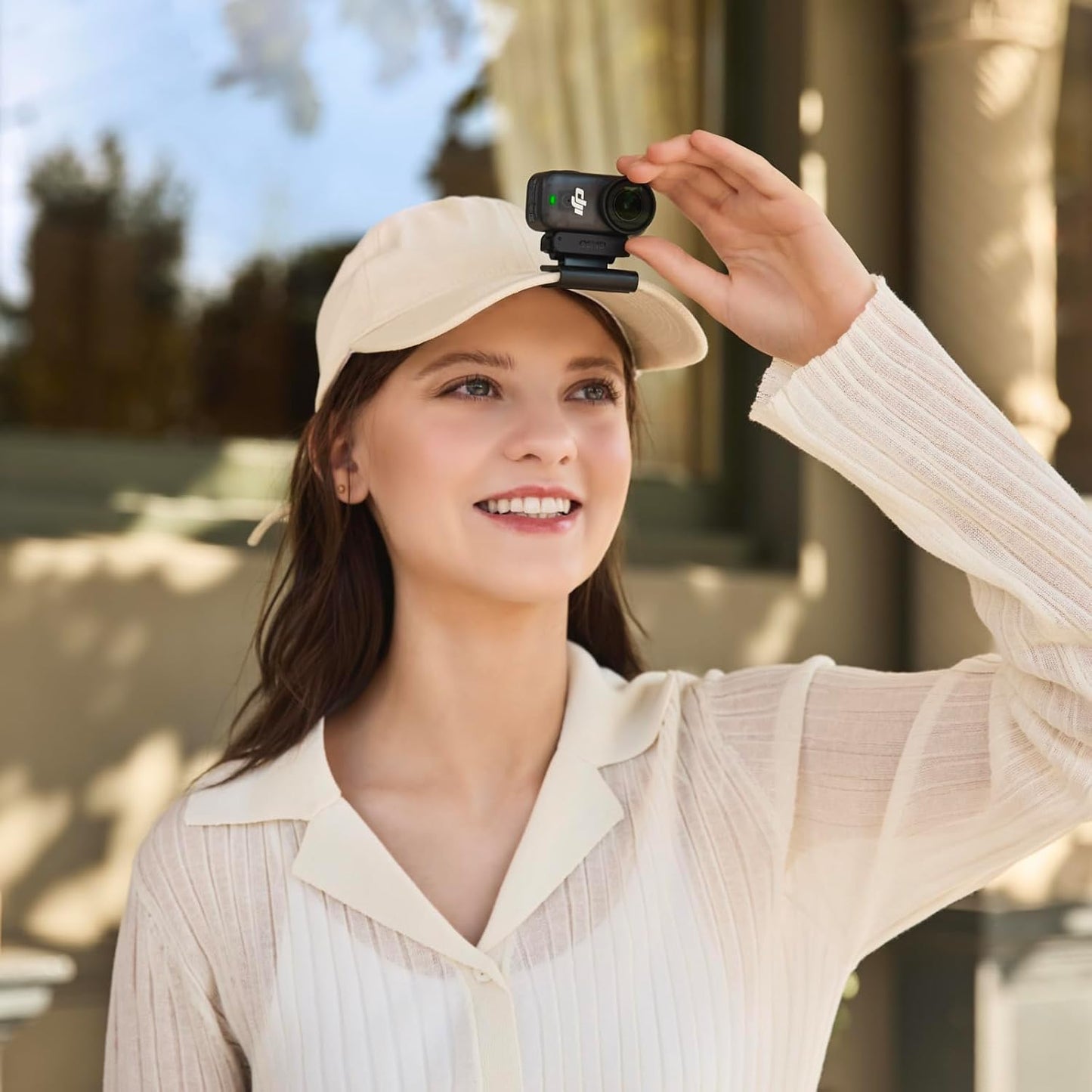 DJI Osmo Nano 4K Camera | Wearable Action Camera