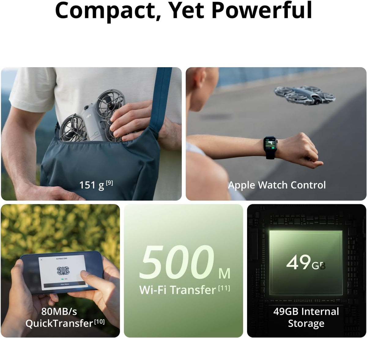 DJI Neo 2 Lightweight 4K Camera Drone