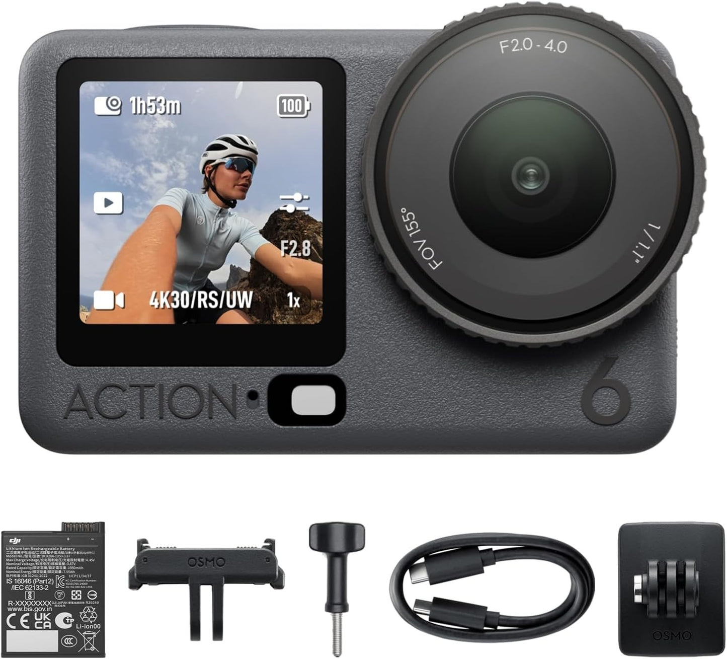 DJI Osmo Action 6 8K Camera