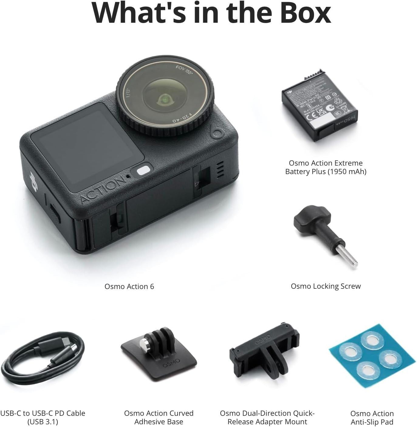 DJI Osmo Action 6 8K Camera