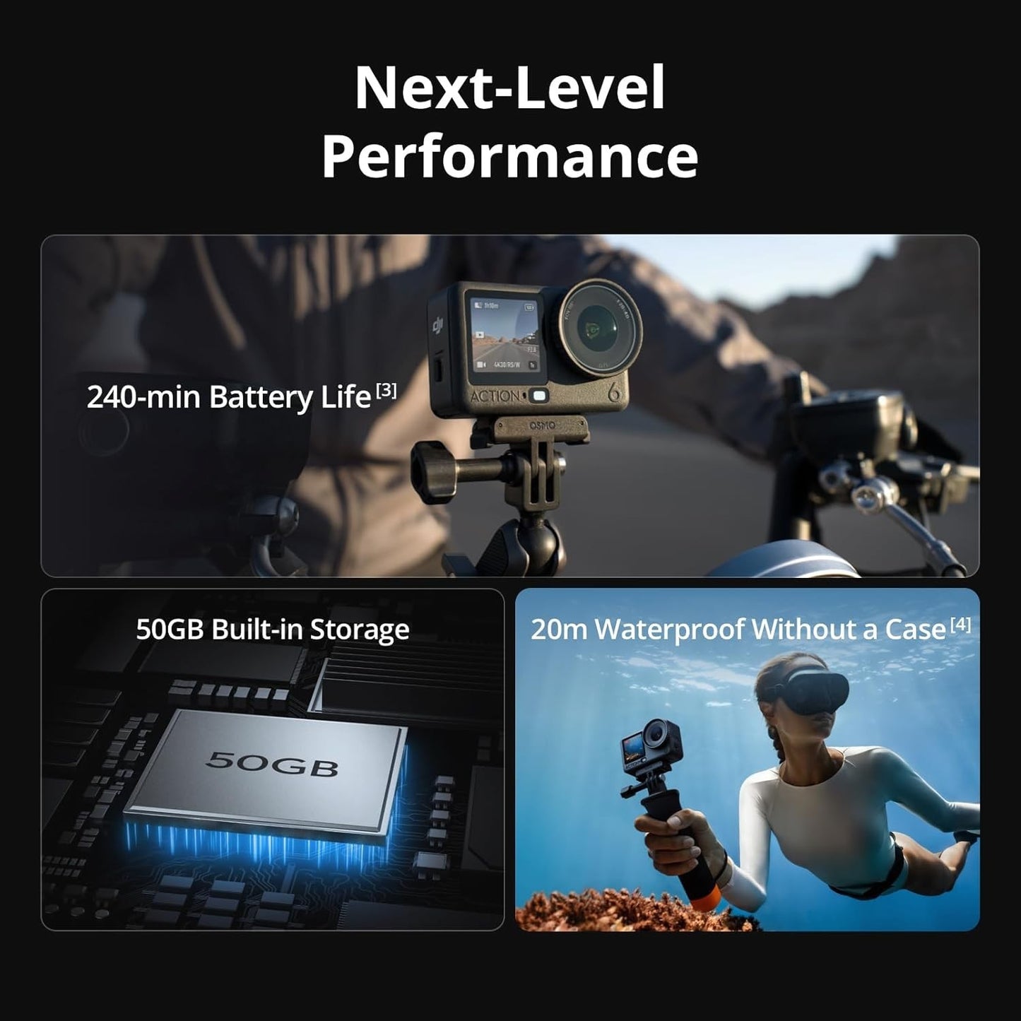 DJI Osmo Action 6 8K Camera
