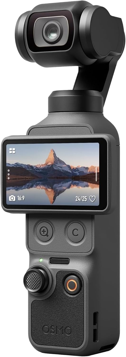 DJI Osmo Pocket 4 Gimbal Camera 4K AI Vlogging Camera