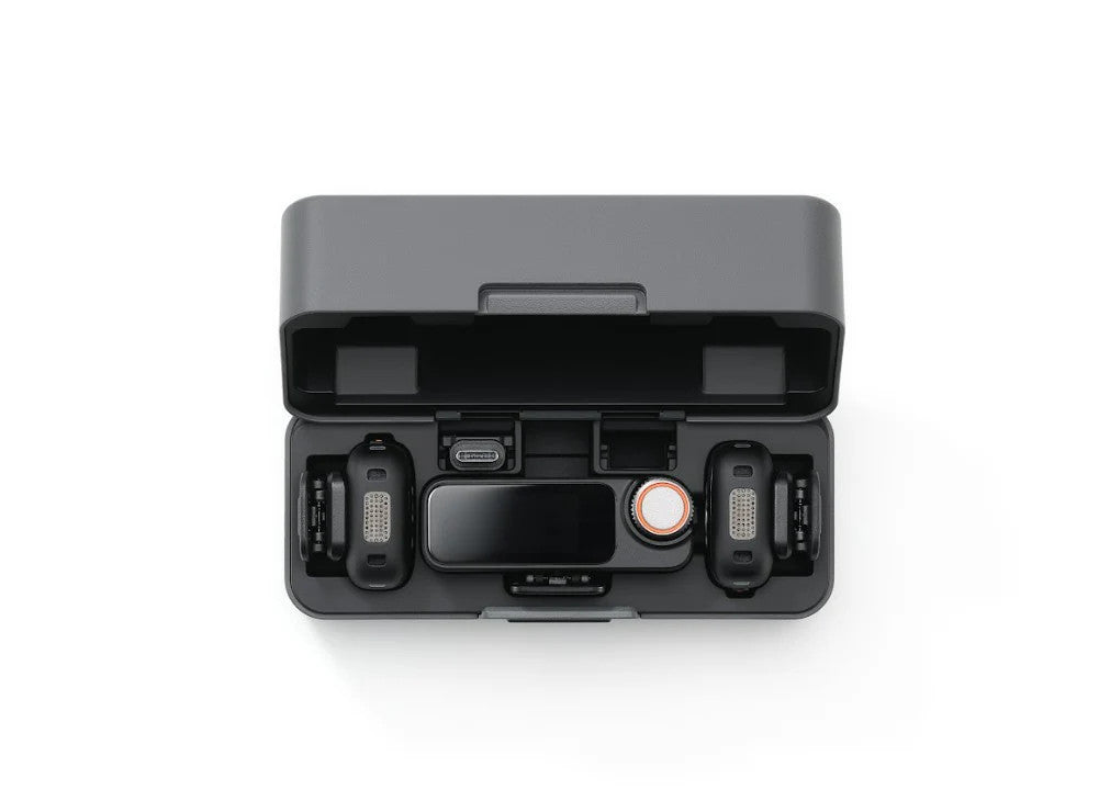 DJI Mic 3 Wireless Microphone System for Content Creators