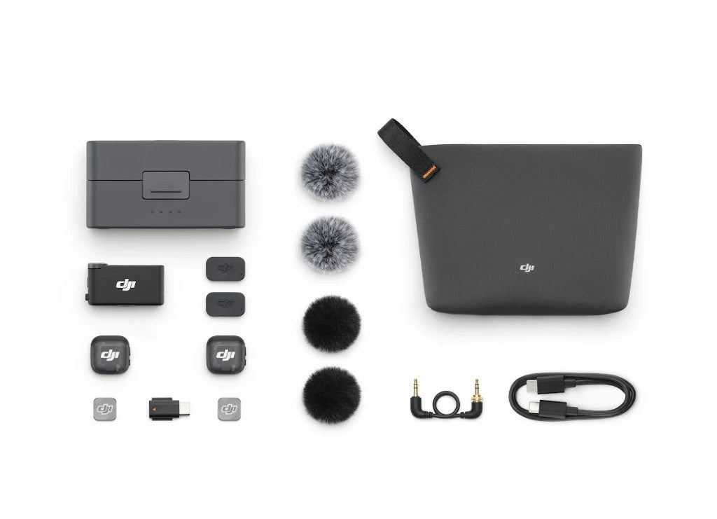 DJI Mic 3 Wireless Microphone System for Content Creators