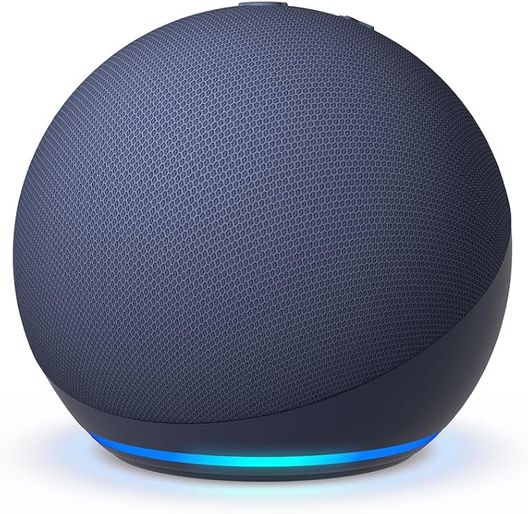 Echo Dot Smart Speaker with Alexa | Compact Smart Home Hub