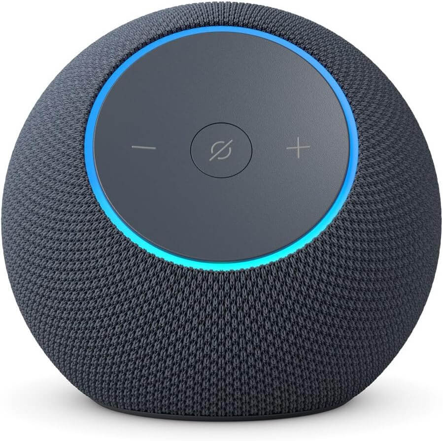 Echo Dot Max Smart Speaker with Premium Sound & Alexa
