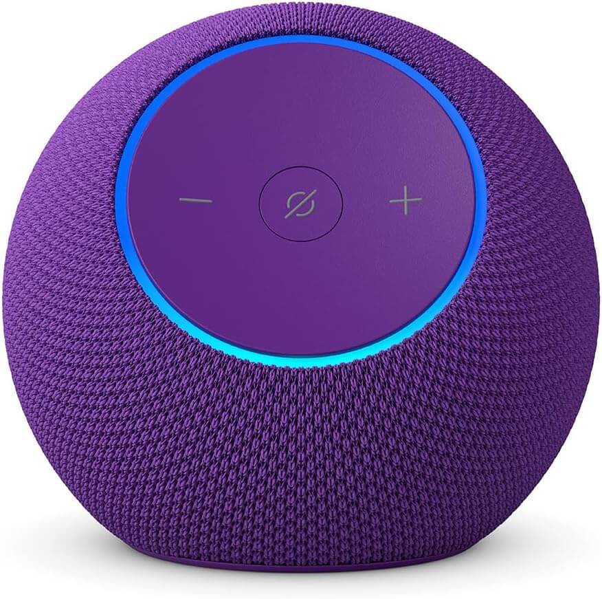 Echo Dot Max Smart Speaker with Premium Sound & Alexa