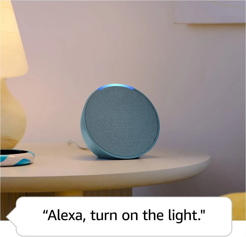 Echo Pop Smart Speaker with Alexa for Smart Home