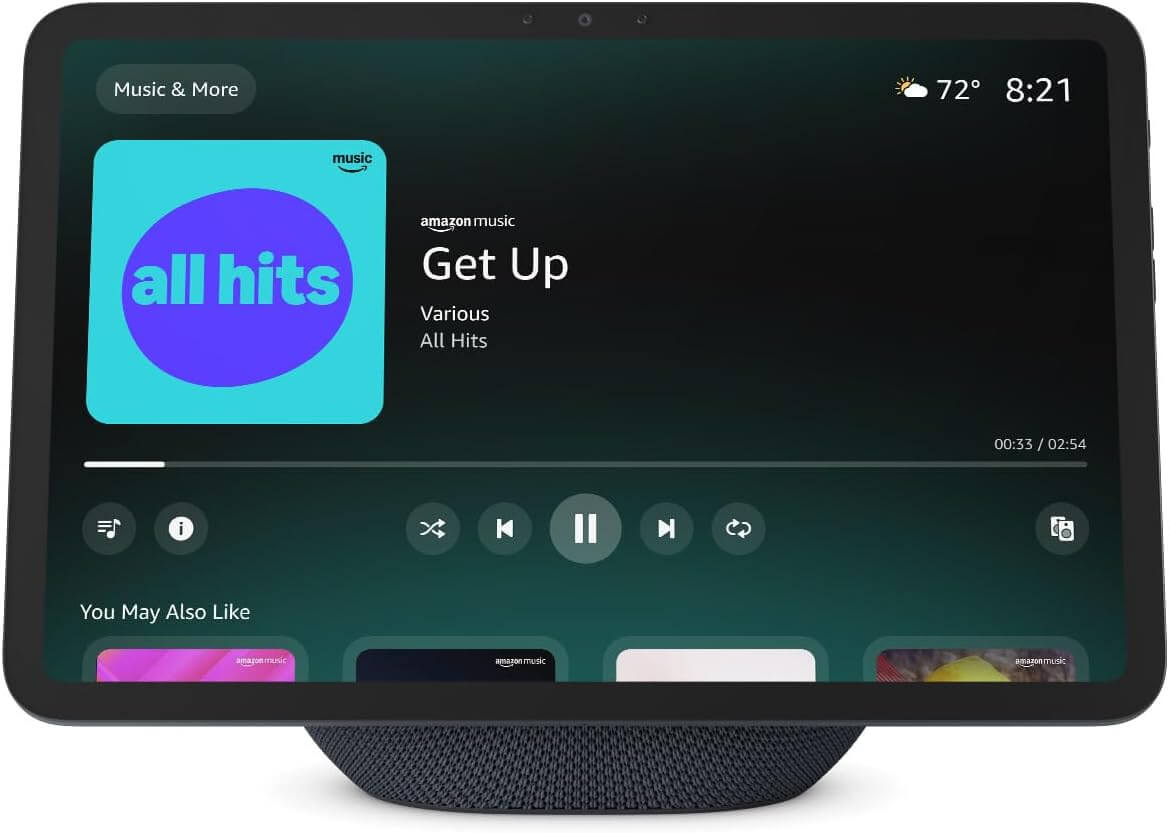 Echo Show 11 Smart Display with Alexa & HD Touchscreen