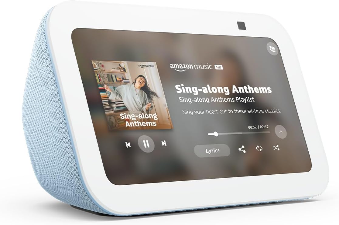 Echo Show 5 Smart Display with Alexa