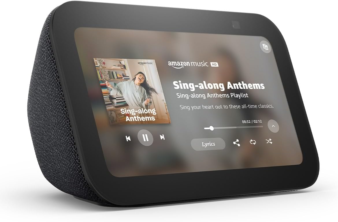 Echo Show 5 Smart Display & Speaker