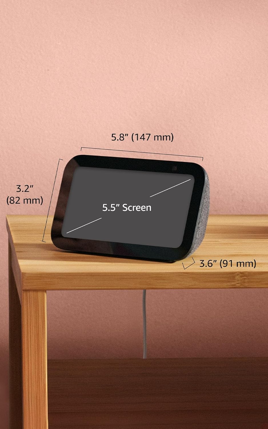 Echo Show 5 Smart Display & Speaker