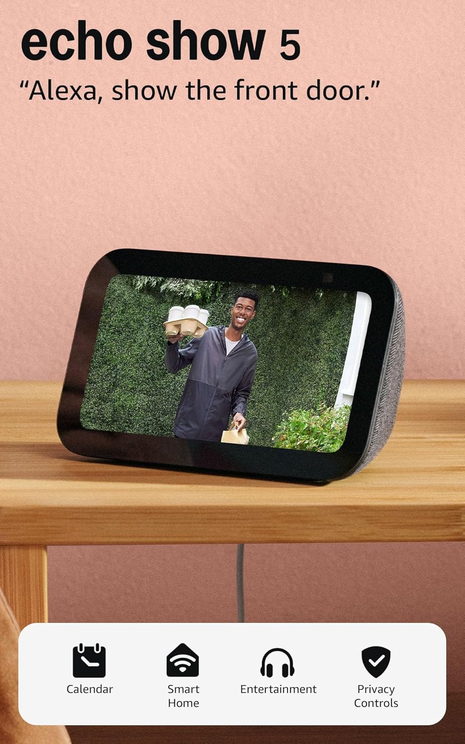 Echo Show 5 Smart Display & Speaker