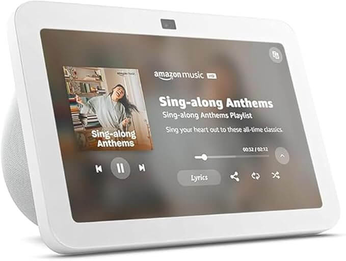 Echo Show 8 Smart Display with Alexa HD Touchscreen